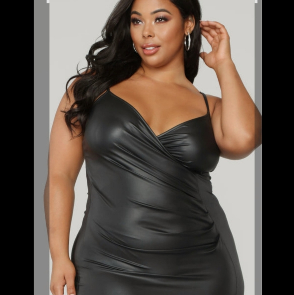 Fashion Nova Black Dress